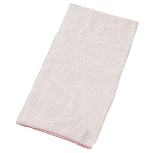 センコー(Senko) B.B.collection まろやか ボディタオル ピンク 約26×100cm ポリ乳酸 綿 オーガニックコットン 日本製 ギフトパッケージ入り 40827