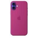 Apple カメラコントロールとMagSafe対応iPhone 16 Plusシリコーンケース - フクシア ???????