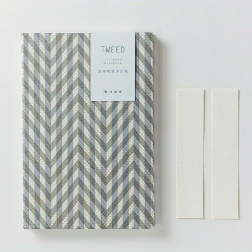 尚雅堂 御朱印帖 朱印帖 TWEED2 23252