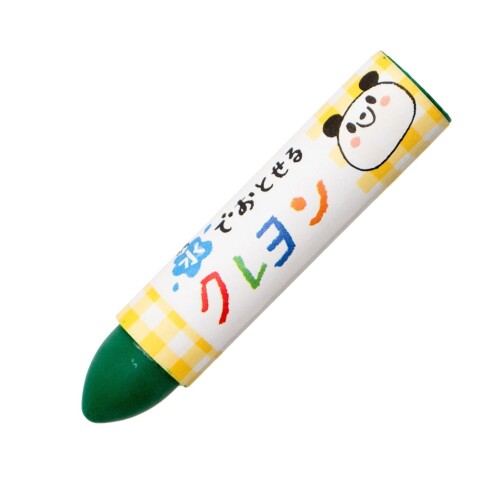 サクラクレパス 水でおとせるクレヨン みどり 5本 WYL5P#29