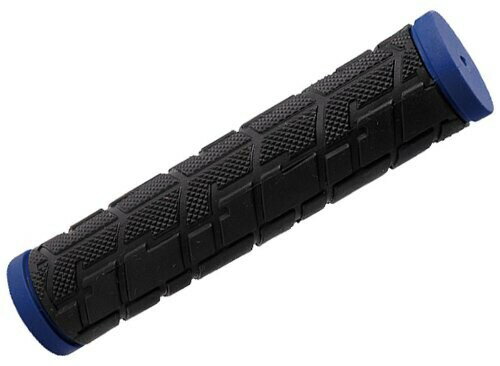 Grip - サイクルプロ(CYCLE PRO) MTBグリップ(CP-HG207D2) ブラック/ブルー 125mm