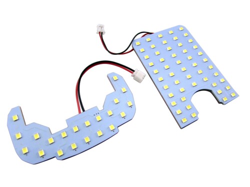 BRIGHTZ ハイゼットカーゴハイブリッド 320 LEDルームランプ 2PC S320V S320V改 S320 ハイゼットカーゴ ハイブリッド ハイゼットカーゴハイブリット ハイブリット ハイゼット カーゴ 35446