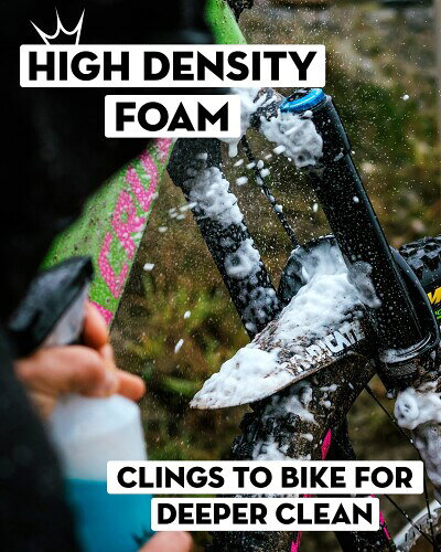Peaty's （ピーティーズ）自転車専用洗剤 バイククリーナー 泡 LoamFoam Cleaner 1L