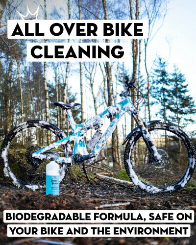 Peaty's （ピーティーズ）自転車専用洗剤 バイククリーナー 泡 LoamFoam Cleaner 1L