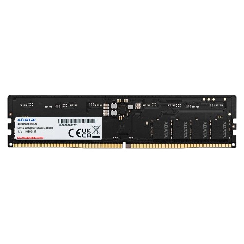 PCメモリ DDR5 5600 16GBx1枚 AD5U560016G-S-I