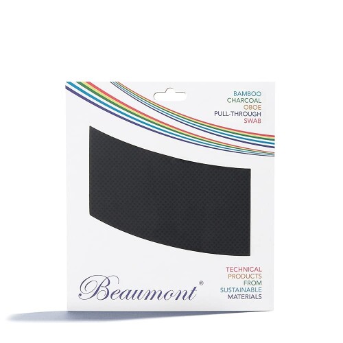 ボーモント Beaumont クリーニングスワブ オーボエ用 カラー＆デザイン：コンサートノワール