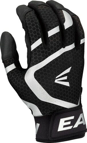 イーストン(EASTON) 野球用 大人用 両手用 グローブ バッテ 手袋 MAV GT BATTING GLOVES バッティンググローブ バッテ MAVGTBGJ ブラック M
