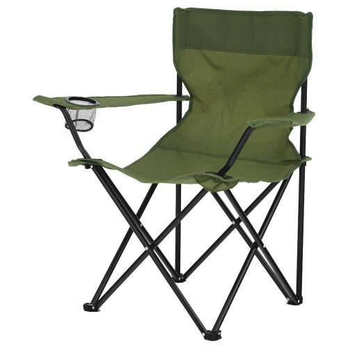 武田コーポレーション アウトドア レジャーチェア キャンプ 78.5×47.5×79cm オリーブ アームチェアオリーブ CAC26-50OV
