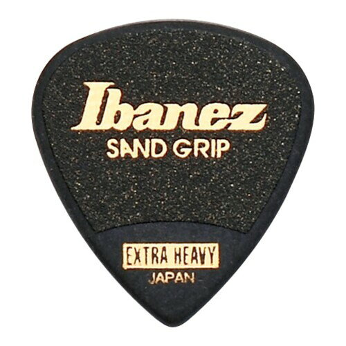 Ibanez 滑り止め素材を使用したピック Grip Wizard Series Sand Grip Pick 6枚パッ...