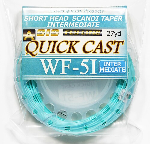 アキスコ(AXISCO) エイシス フライライン クイックキャスト/インターミディエイト/WF-5I
