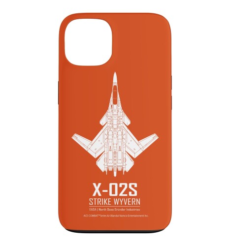 エースコンバット 7 X-02S 003 スマホケース iPhone 13 用
