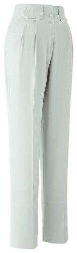 ASAHICHO レディスパンツ(ツータック) 春夏用 E7507 3 ストーン 3L