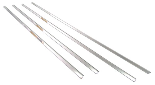 BRIGHTZ カローラアクシオ NZE164 NRE160 NZE161 超鏡面ステンレスメッキウィンドウモール 4PC カローラ アクシオ 160 11398