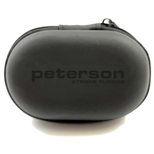 Peterson StroboClip HD専用ケース 黒