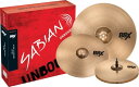 SABIAN セイビアン B8Xシリーズ パフォーマンスセット ハイハット／クラッシュ／ライドシンバル各1枚セット B8X-PFSET ドラムセットに必要とされる基本的なシンバルをセットにしたお得なパッケージ。 シートブロンズシンバルに、レイジングと独特のマシンハンマリングを施し、ブライトなサウンドをコンセプトとしたb8Xシリーズ。 ハイピッチで明るくクリアーなサウンドが特徴の、コストパフォーマンスに優れたモデルです。 セット内容:20” Ride/16” Thin Crash/14” Hats 各1枚 説明 ドラムセットに必要とされる基本的なシンバルをセットにしたお得なパッケージ。 ■B8Xシリーズについて 材質:B8 BRONZE UNI ROLLED/92%Copper + 8%Tin シートブロンズシンバルに、レイジングと独特のマシンハンマリングを施し、ブライトなサウンドをコンセプトとしたシリーズ。 ハイピッチで明るくクリアーなサウンドが特徴の、コストパフォーマンスに優れたモデルです。 ■セット内容 20” Ride x1 16” Thin Crash x1 14” Hats x1 商品コード20064092560商品名SABIAN セイビアン B8Xシリーズ パフォーマンスセット ハイハット／クラッシュ／ライドシンバル各1枚セット B8X-PFSET型番B8X-PFSET※他モールでも併売しているため、タイミングによって在庫切れの可能性がございます。その際は、別途ご連絡させていただきます。※他モールでも併売しているため、タイミングによって在庫切れの可能性がございます。その際は、別途ご連絡させていただきます。