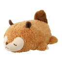 りぶはあと ボルスター モコフレンズ リスのピノ (全長約31cm) ふわふわ もこもこ 97503-34