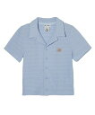 (エックスガール) カジュアル OPEN COLLAR COMPACT SHIRT レディース LtBLUE