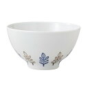 波佐見焼 「 NATURAL STYLE 」 茶碗 ヴェルテ柄 青色 13557