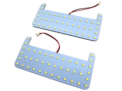 Rakuten - BRIGHTZ ヴォクシー 80 85 LEDルームランプ 2PC ZRR80G ZRR80W ZRR85G ZRR85W ZWR80G ZWR80W ZRR80 ZRR80 ZRR85 ZRR85 ZWR80G ZWR80 ZRR ZWR R80 R85 ハイブリッド ハイブリット ボクシー 35363