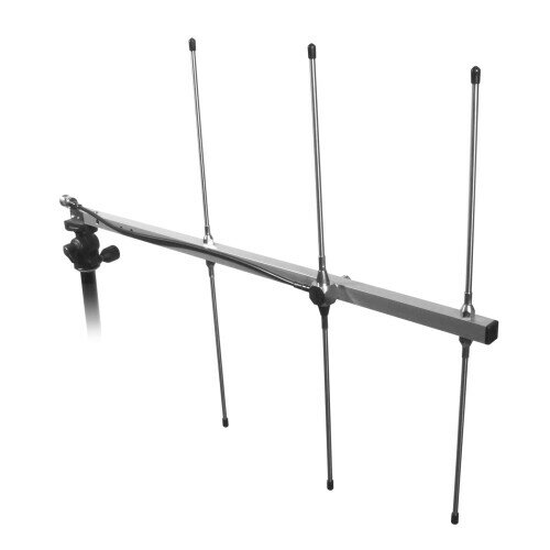 ナテック(Natec) 三脚カメラネジ対応(1/4-20UNC) 351MHzデジタル簡易無線(デジ簡 DCR)用3エレ八木アンテナ NY351X3CA(2S) 接栓:SMAP(同軸ケーブル2m付)