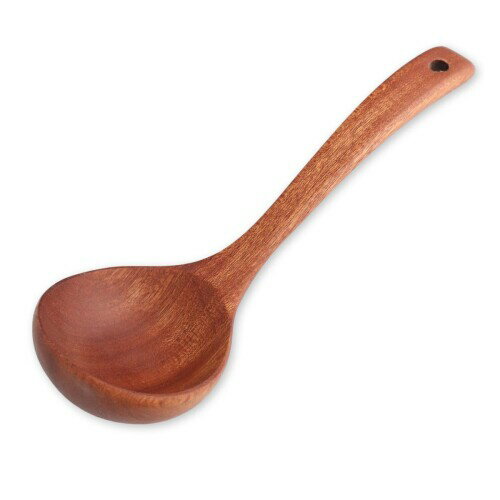 J-kitchens 木製 お玉 鳥檀木 24.7x7.6cm Current model