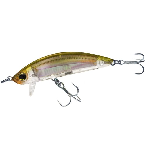 YO-ZURI(ヨーヅリ) ルアー ミノー 3D インショア サーフェスミノー (F) 90mm 重量;11g R1215-RGLM-リアルグラスミノー インナーリアルフィニッシュ:ボディ内部のインナーシートはリアルプリント・フラッシング・...