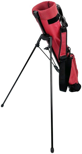 レザックス(LEZAX) AGC ラウンドスタンドバッグ レッド AGCC-5450