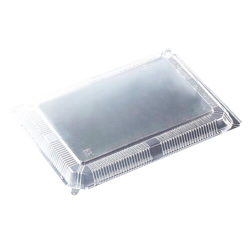 中央化学 テイクアウト弁当容器 HS風雅24−18 蓋 (227×167×19mm) 50枚入 素材:OPS(電子レンジ不可) シャープな角と細く上品なフチの洗練された弁当容器 10段積みにも耐え、ボリューム陳列に対応 電子レンジ不可 身 ■蓋別売り 安心安全の日本製 本品はプラスチック製のワンウェイ容器ですので繰り返しのご使用は避けてください。 商品コード20081778564商品名中央化学 テイクアウト弁当容器 HS風雅24−18 蓋 (227&times;167&times;19mm) 50枚入型番41020サイズ227&times;167&times;19mmカラー透明※他モールでも併売しているため、タイミングによって在庫切れの可能性がございます。その際は、別途ご連絡させていただきます。※他モールでも併売しているため、タイミングによって在庫切れの可能性がございます。その際は、別途ご連絡させていただきます。