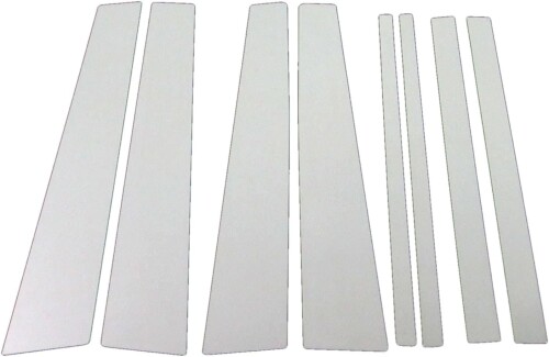 BRIGHTZ クルーガーハイブリッド MHU28W 超鏡面ステンレスメッキピラーパネル バイザー無用 8PC MHU MHU28 U28 20 クルーガー ハイブリッド ハイブリット クルーガーハイブリット HV クルーガーHV