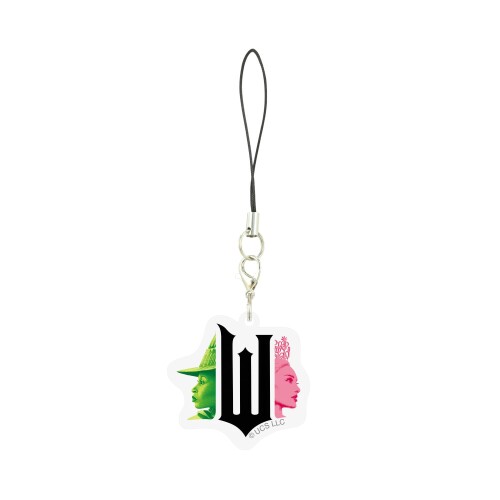 (グルマンディーズ) WICKED モバイルアクリルストラップ ロゴA WKD-04A