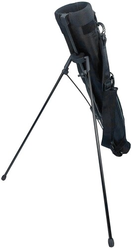 レザックス(LEZAX) AGC ラウンドスタンドバッグ ブラック AGCC-5450
