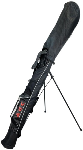 レザックス(LEZAX) AGC ラウンドスタンドバッグ ブラック AGCC-5450