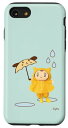 iPhone SE (2020) / 7 / 8 シノビー&ニン丸 雨のおさんぽ スマホケース