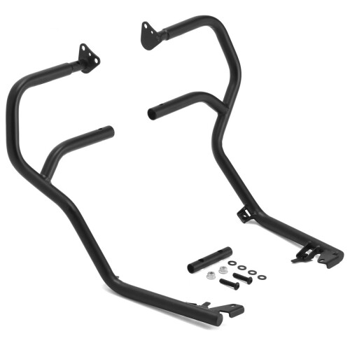 ジータレーシング(ZETA RACING) CT125 (JA65)'23-25 エンジンプロテクション アンダーフレームキット 直径22mm スチールパイプ 純正マフラー/DELTA バレル-4sミニサイレンサー対応 ハンターカブ G47