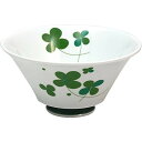 ラーメン どんぶり :クローバー 丼/有田焼 Japanese Bowl Porcelain/Size(cm) Φ17.5x9/No:746904