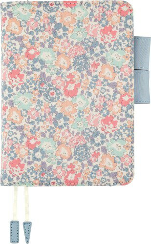 ほぼ日手帳 オリジナル(A6)手帳カバー LIBERTY FABRICS/Michelle