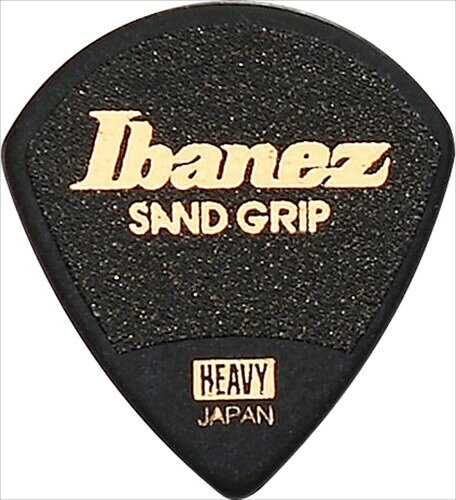 Ibanez 滑り止め素材を使用したピック Grip Wizard Series Sand Grip Pick 6枚パッ...
