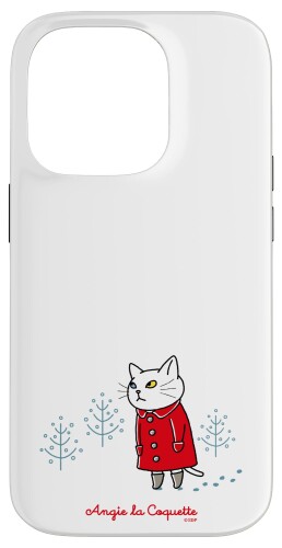アンジー・ラ・コケット／麗しのアンジー 赤いコート スマホケース iPhone 14 Pro 用