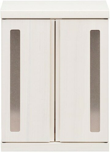 仏壇 ミニ仏壇 メモリアルBOX LED搭載 ホワイト 日本製 サイズ:約幅32x奥行25x高さ42cm 内寸:約幅27.5x奥行18.5x高さ28.5cm 引出し:約幅24.5x奥行16x高さ4.5cm 材質:桐材 原産国:日本 【大川家具】九州の家具産地、大川のメーカーのコンパクト仏壇。想いと向き合う時間を大切にできるメモリアルBOX。職人が丁寧に作り上げています。 【LEDライト搭載】天井部にLEDライトを搭載。仏壇内を明るく照らします。 【引出し付き】小物など収納に便利な引出し付き。 【大川家具】九州の家具産地、大川のメーカーのコンパクト仏壇。想いと向き合う時間を大切にできるメモリアルBOX。職人が丁寧に作り上げています。 【ペットにも】コンパクトで場所を取らずリビングなどにも!ペット用仏壇としても最適です。 商品コード20080746570商品名仏壇 ミニ仏壇 メモリアルBOX LED搭載 ホワイト 日本製型番250776サイズ小カラーホワイト※他モールでも併売しているため、タイミングによって在庫切れの可能性がございます。その際は、別途ご連絡させていただきます。※他モールでも併売しているため、タイミングによって在庫切れの可能性がございます。その際は、別途ご連絡させていただきます。