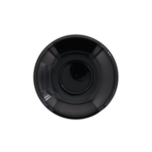 テーブルウェアイースト 茶托 丸型12cm 黒 sw-006