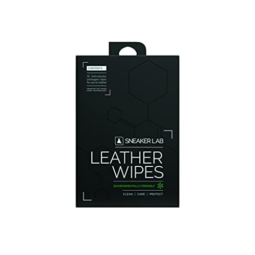 (Xj[J[{) V[PAi Leather WIPES-12 Pack ubN ONE SIZE