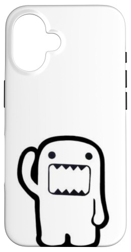 도모군 디자인 | JDMDOMO-KUN-기프트폰 홀더와 케이스 스마트폰 케이스 iPhone 16용