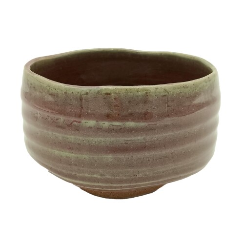 美濃焼 抹茶碗 辰砂 日本製 505-09
