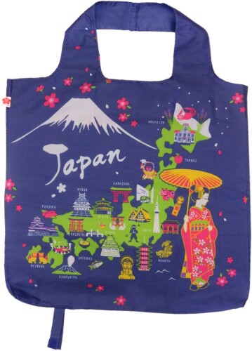まつみ工芸 エコバック ジャパン 50×7×63cm