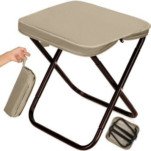 DPEAN 折りたたみ椅子 アウトドアチェア 折り畳み椅子 どこでも持ち運び 旅行 登山 キャンプ