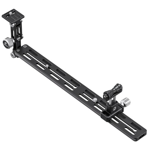Leofoto (レオフォト) VR-400KIT 400mmレンズサポート(アルカスイス互換) 重量:450g レール長さ:400mm 高さ(カメラ支点):0-75mm 高さ(レンズ支点):47-72mm プレート厚:10mm　 幅:(ノブ除)53mm　(ノブ込)84mm 互換性:アルカスイス互換タイプ 操作方式:スクリューノブ 取付ネジ規格(カメラ側):1/4インチ(細ネジ)　 取付ネジ規格(レンズ側):1/4インチ(細ネジ)・3/8インチ(太ネジ) VR-400KIT レンズサポートプレートKIT Leofoto。ロングレンズサポーになります。 商品コード20082082576商品名Leofoto (レオフォト) VR-400KIT 400mmレンズサポート(アルカスイス互換)型番VR-400KITサイズ長さ(全体) 400mm 幅 ノブ除：53mm　ノブ込：84mmカラーブラック※他モールでも併売しているため、タイミングによって在庫切れの可能性がございます。その際は、別途ご連絡させていただきます。※他モールでも併売しているため、タイミングによって在庫切れの可能性がございます。その際は、別途ご連絡させていただきます。