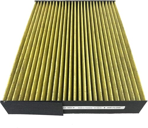 MAHLE（マーレ） Cabin filter with Multi Protection エアコンフィルター マルチプロテクション付き NISSAN 純正品番AY685-NS028-01 他互換品 LAK 990 P