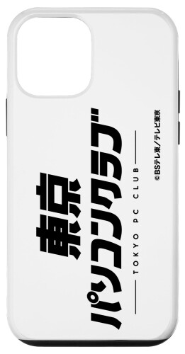 東京パソコンクラブ番組ロゴ スマホケース iPhone 12 mini 用