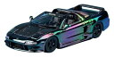 Finclassically 1/64 NSX TRA Colorful chrome デラックスバージョン 完成品