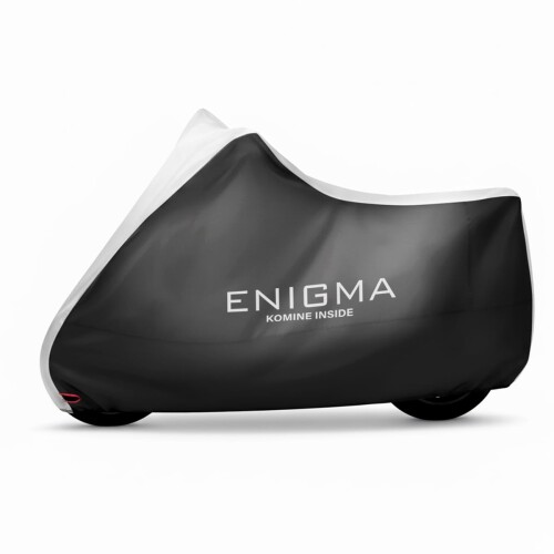 (ENIGMA) コミネ 2026モデル バイク用 バイクカバー 25-024 EN-024 モーターサイクルカバー ブラック S 撥水加工を施した軽量な薄手生地を採用した、コンパクトに折りたたみ可能なバイクカバー。付属の収納ポーチに収めて携帯でき、ツーリング時の持ち運びにも適しています。 盗難防止ロックに対応したスリットを装備し、カバーを掛けたまま施錠が可能。旅先での保管時にも、雨やホコリから愛車を守りつつ、防犯面にも配慮した設計です。 撥水加工を施した軽量な薄手生地を採用した、コンパクトに折りたたみ可能なバイクカバー。付属の収納ポーチに収めて携帯でき、ツーリング時の持ち運びにも適しています。 盗難防止ロックに対応したスリットを装備し、カバーを掛けたまま施錠が可能。旅先での保管時にも、雨やホコリから愛車を守りつつ、防犯面にも配慮した設計です。 商品コード20081638580商品名(ENIGMA) コミネ 2026モデル バイク用 バイクカバー 25-024 EN-024 モーターサイクルカバー ブラック S型番25-024サイズSカラーブラック※他モールでも併売しているため、タイミングによって在庫切れの可能性がございます。その際は、別途ご連絡させていただきます。※他モールでも併売しているため、タイミングによって在庫切れの可能性がございます。その際は、別途ご連絡させていただきます。
